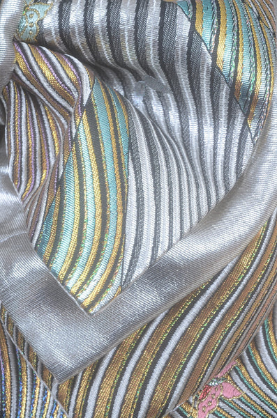 Long-sleeved kimono 6 items set / Furisode / FK#2-293