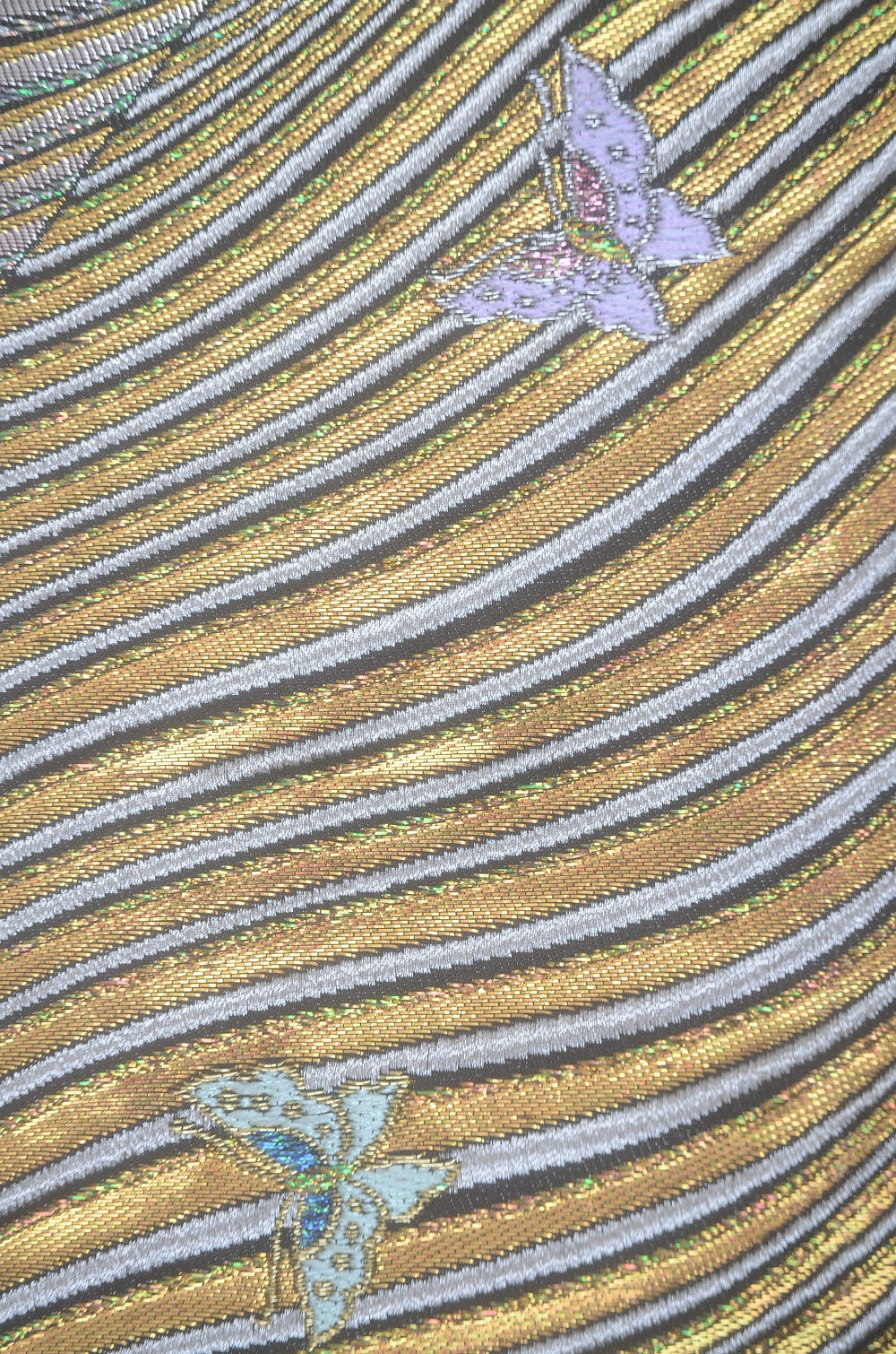 Long-sleeved kimono 6 items set / Furisode / FK#2-293