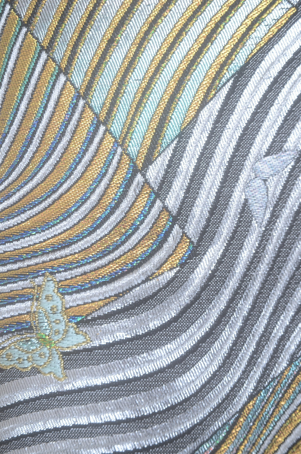 Long-sleeved kimono 6 items set / Furisode / FK#2-293