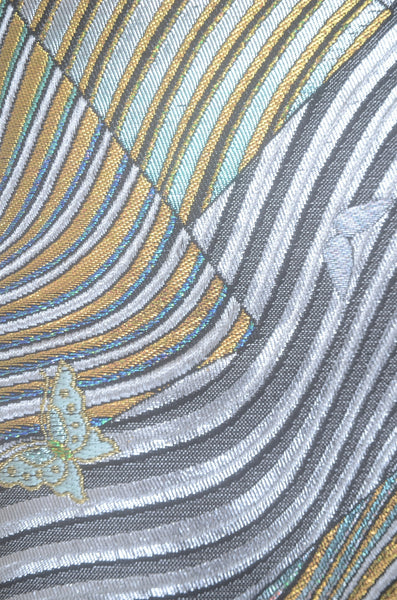 Long-sleeved kimono 6 items set / Furisode / FK#2-293