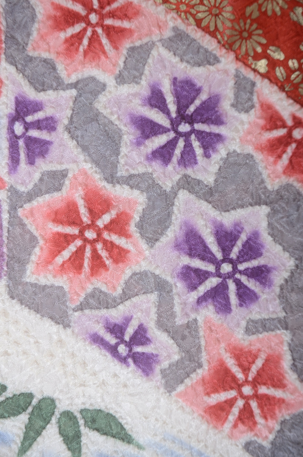 Long-sleeved kimono / Furisode / FK#2-047