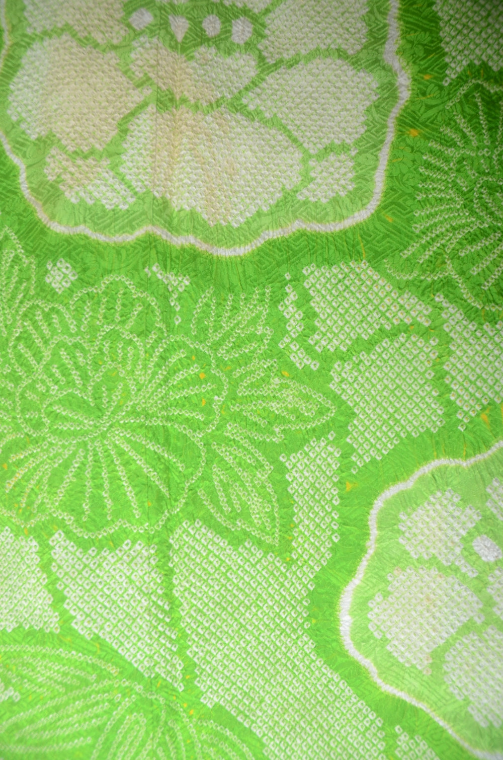 Long-sleeved kimono / Furisode / FK#1-986