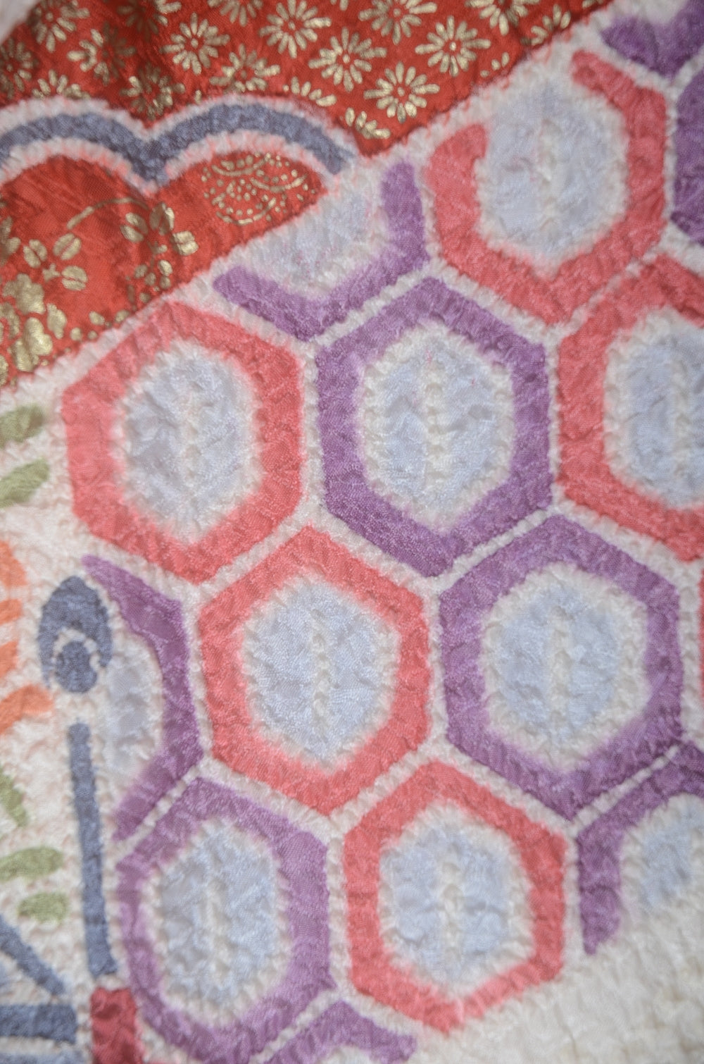 Long-sleeved kimono / Furisode / FK#2-047