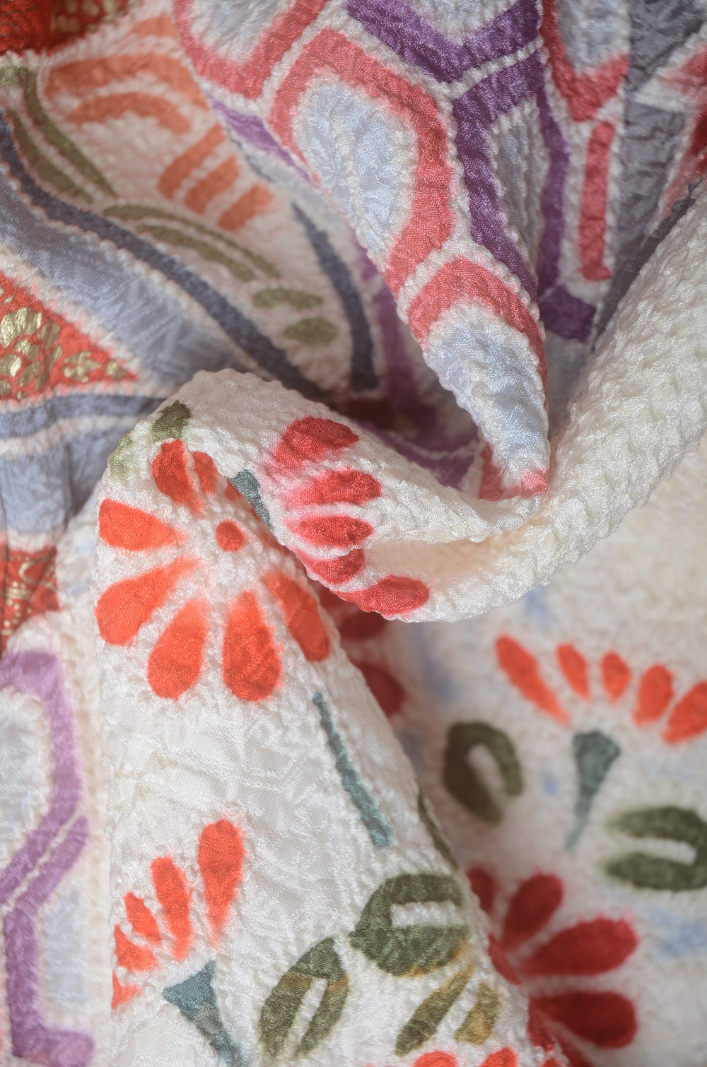 Long-sleeved kimono / Furisode / FK#2-047