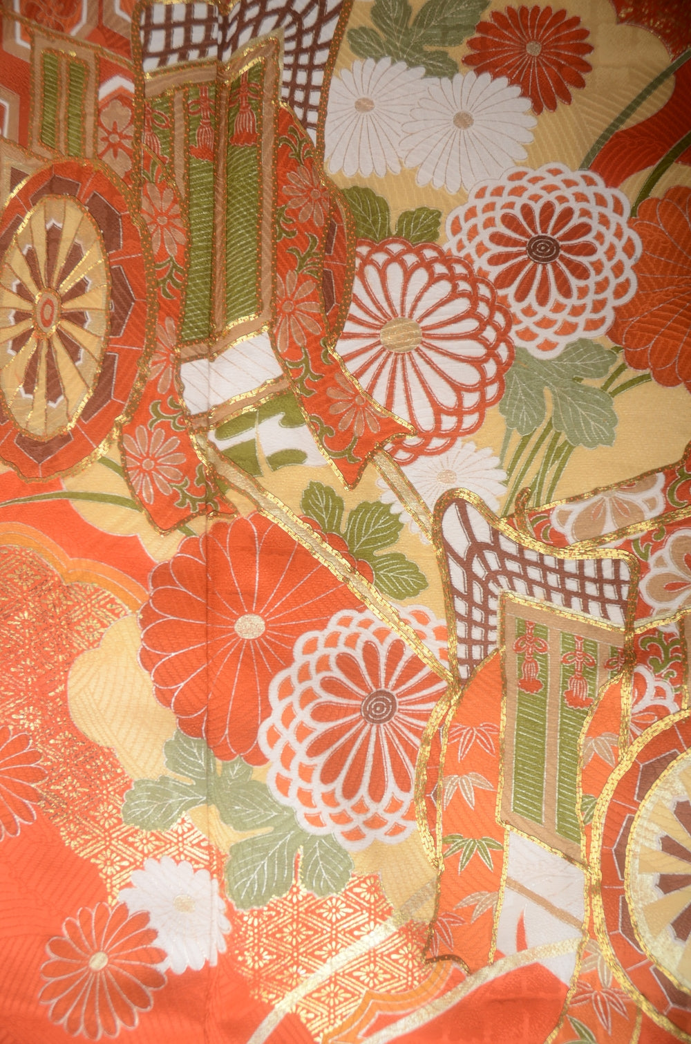 Long-sleeved kimono / Furisode / FK#1-987