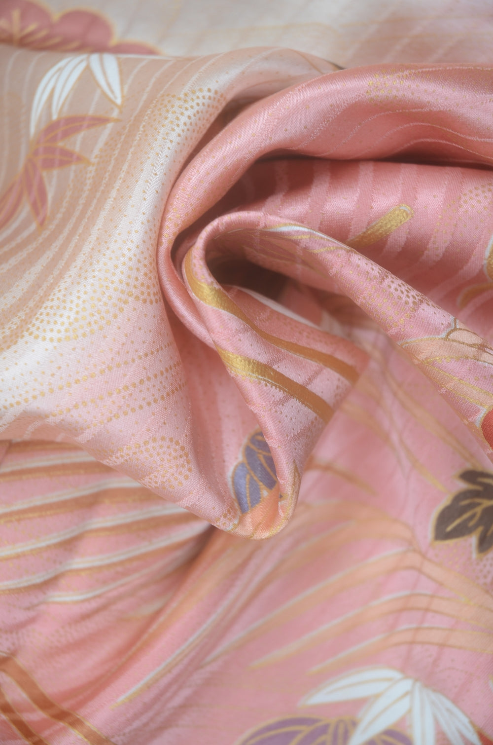 Long-sleeved kimono 6 items set / Furisode / FK#2-294