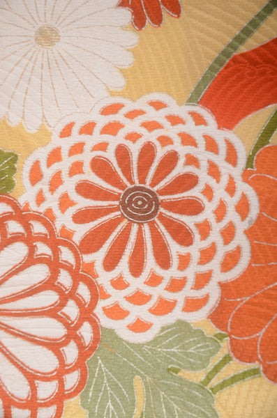 Long-sleeved kimono / Furisode / FK#1-987