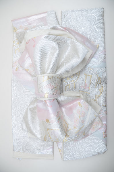 Long-sleeved kimono 6 items set / Furisode / FK#2-294