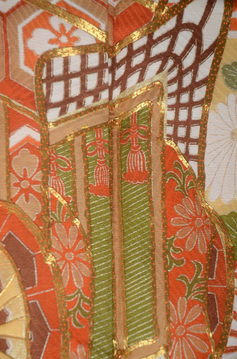 Long-sleeved kimono / Furisode / FK#1-987