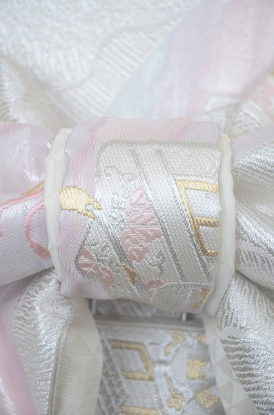 Long-sleeved kimono 6 items set / Furisode / FK#2-294