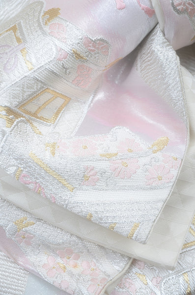 Long-sleeved kimono 6 items set / Furisode / FK#2-294