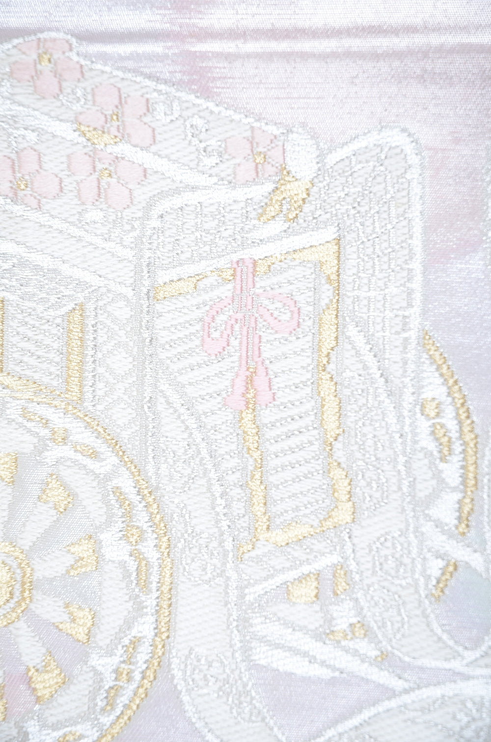 Long-sleeved kimono 6 items set / Furisode / FK#2-294