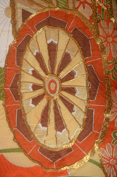 Long-sleeved kimono / Furisode / FK#1-987