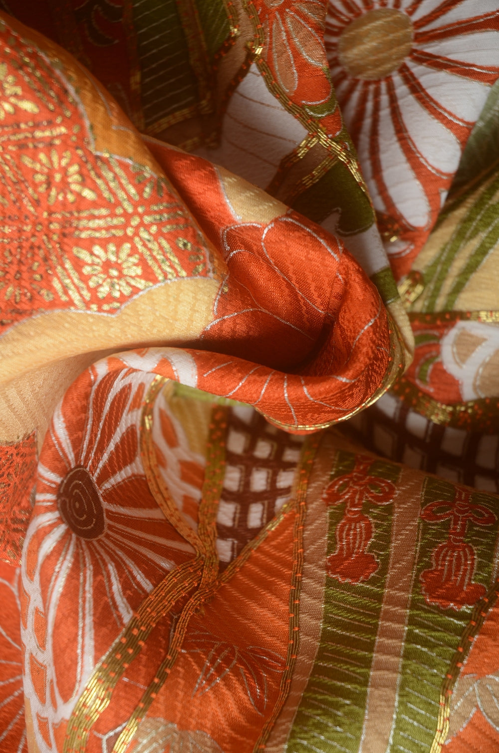 Long-sleeved kimono / Furisode / FK#1-987