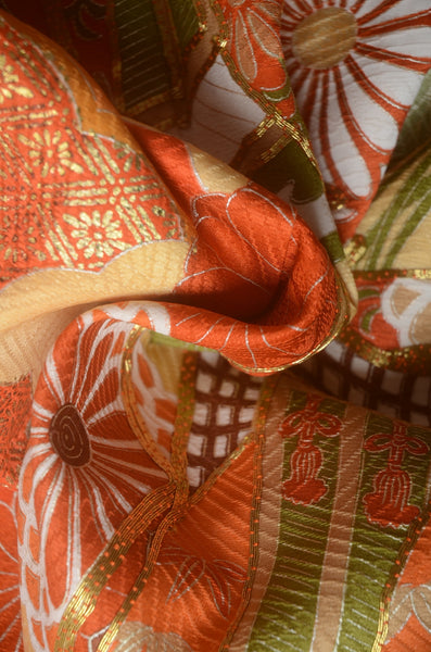 Long-sleeved kimono / Furisode / FK#1-987