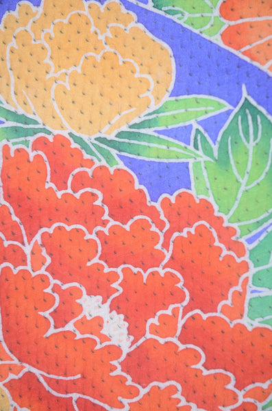 Long-sleeved kimono 6 items set / Furisode / FK#2-295