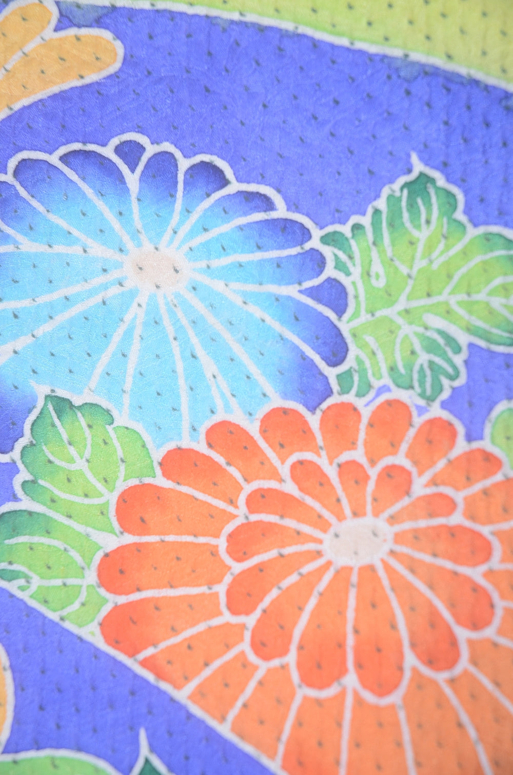 Long-sleeved kimono 6 items set / Furisode / FK#2-295