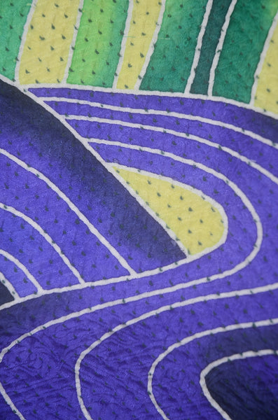 Long-sleeved kimono 6 items set / Furisode / FK#2-295