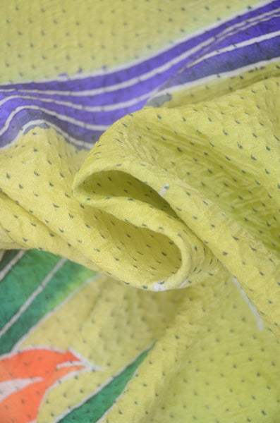 Long-sleeved kimono 6 items set / Furisode / FK#2-295