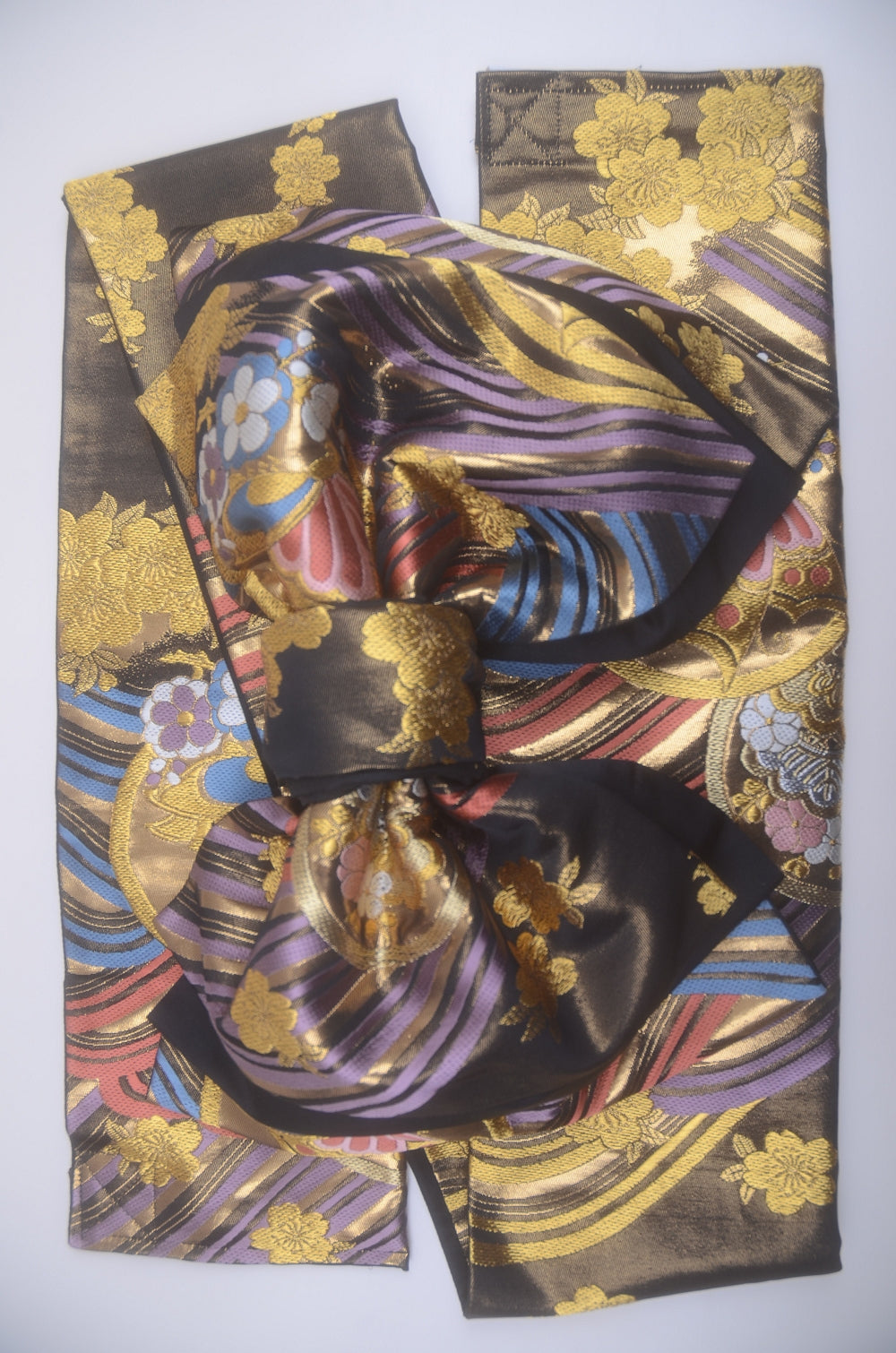 Long-sleeved kimono 6 items set / Furisode / FK#2-295