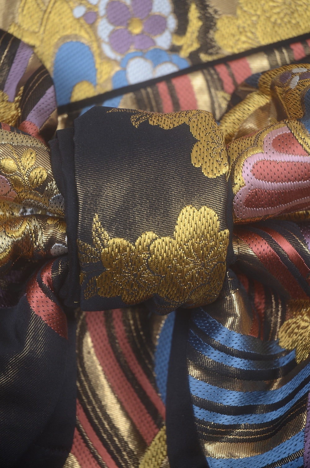 Long-sleeved kimono 6 items set / Furisode / FK#2-295