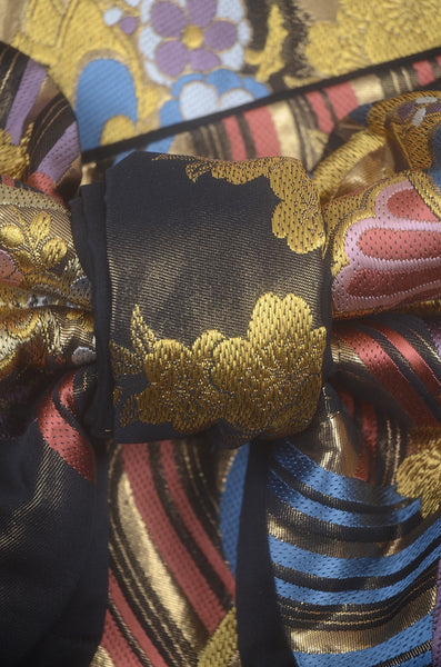 Long-sleeved kimono 6 items set / Furisode / FK#2-295