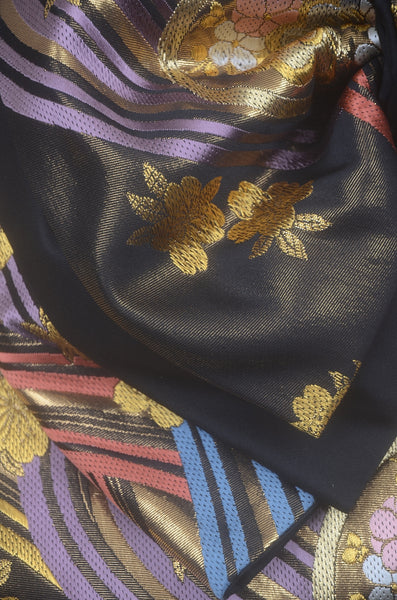 Long-sleeved kimono 6 items set / Furisode / FK#2-295