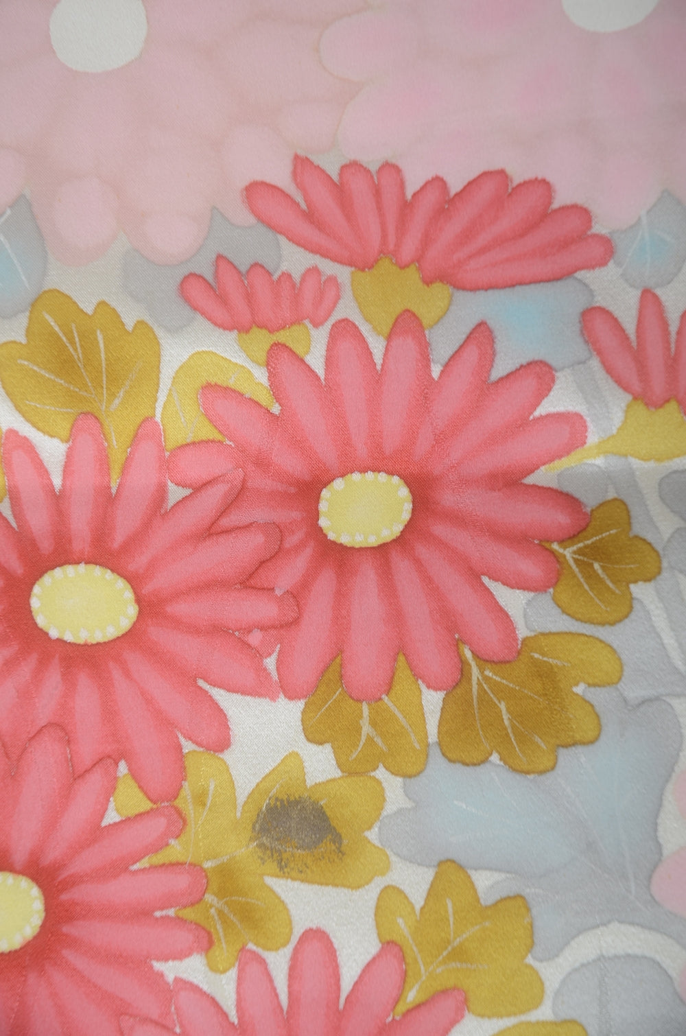 Long-sleeved kimono / Furisode / FK#2-050