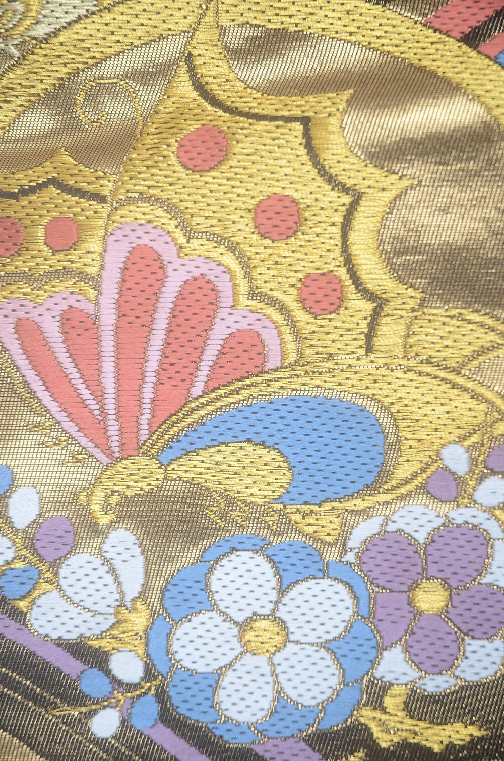 Long-sleeved kimono 6 items set / Furisode / FK#2-295