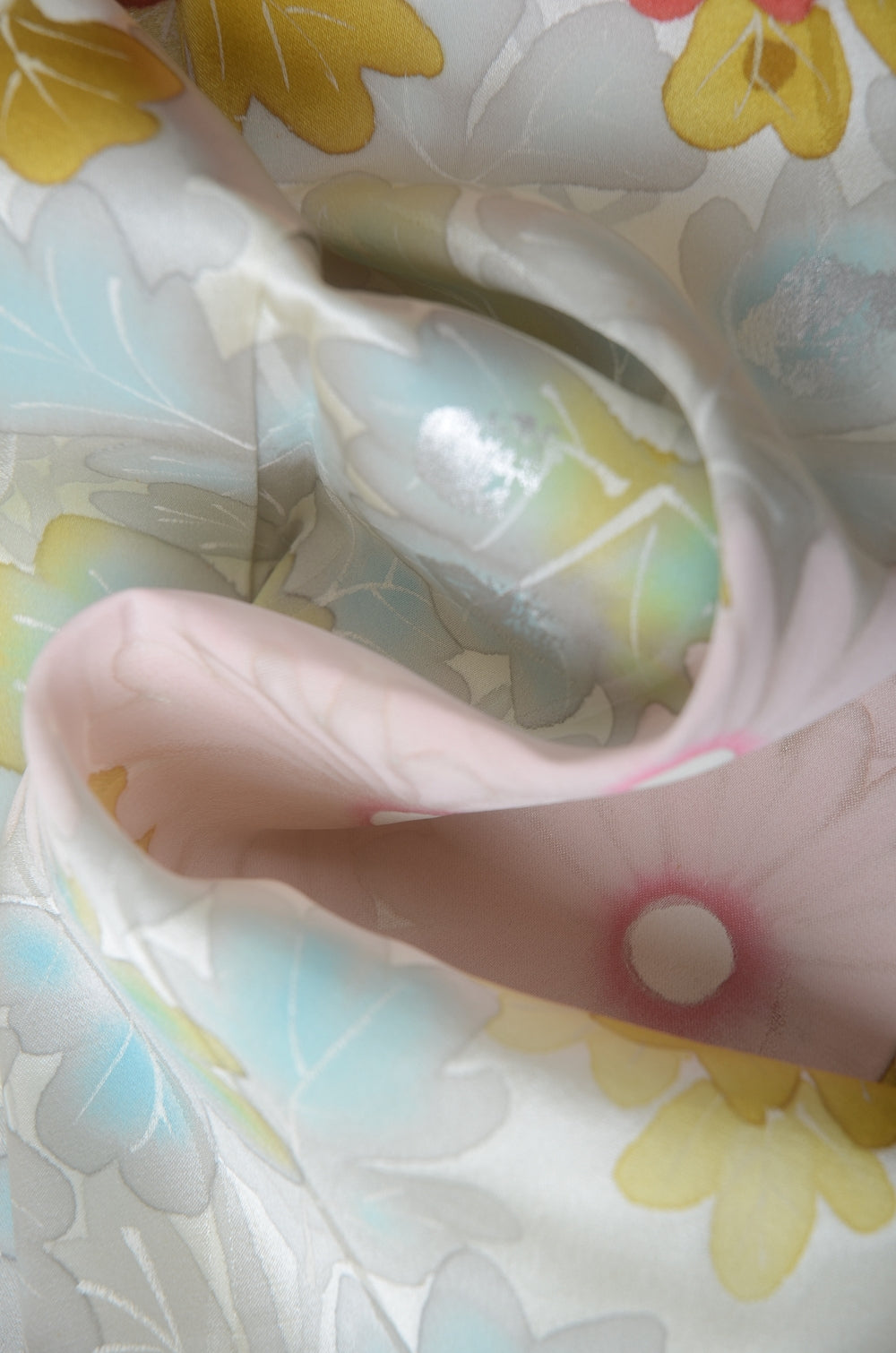 Long-sleeved kimono / Furisode / FK#2-050