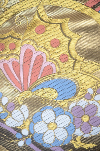 Long-sleeved kimono 6 items set / Furisode / FK#2-295