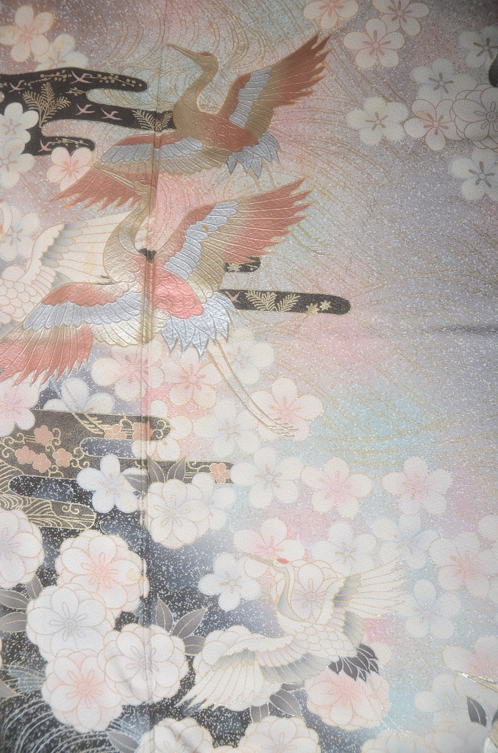 Long-sleeved kimono / Furisode / FK#1-990