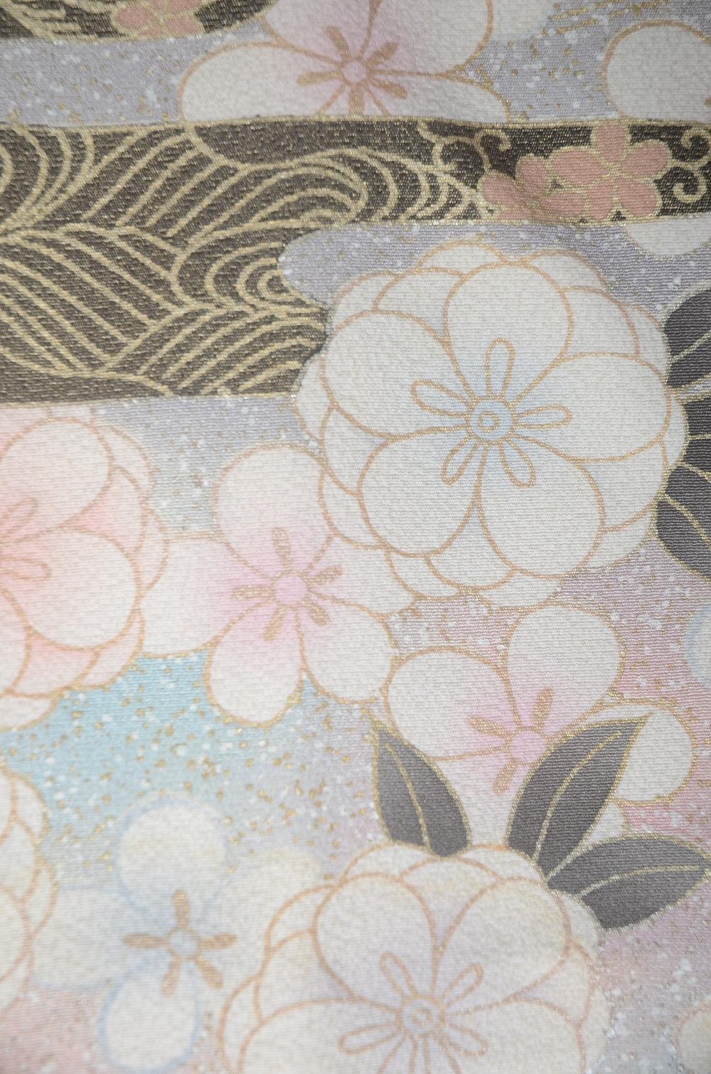 Long-sleeved kimono / Furisode / FK#1-990