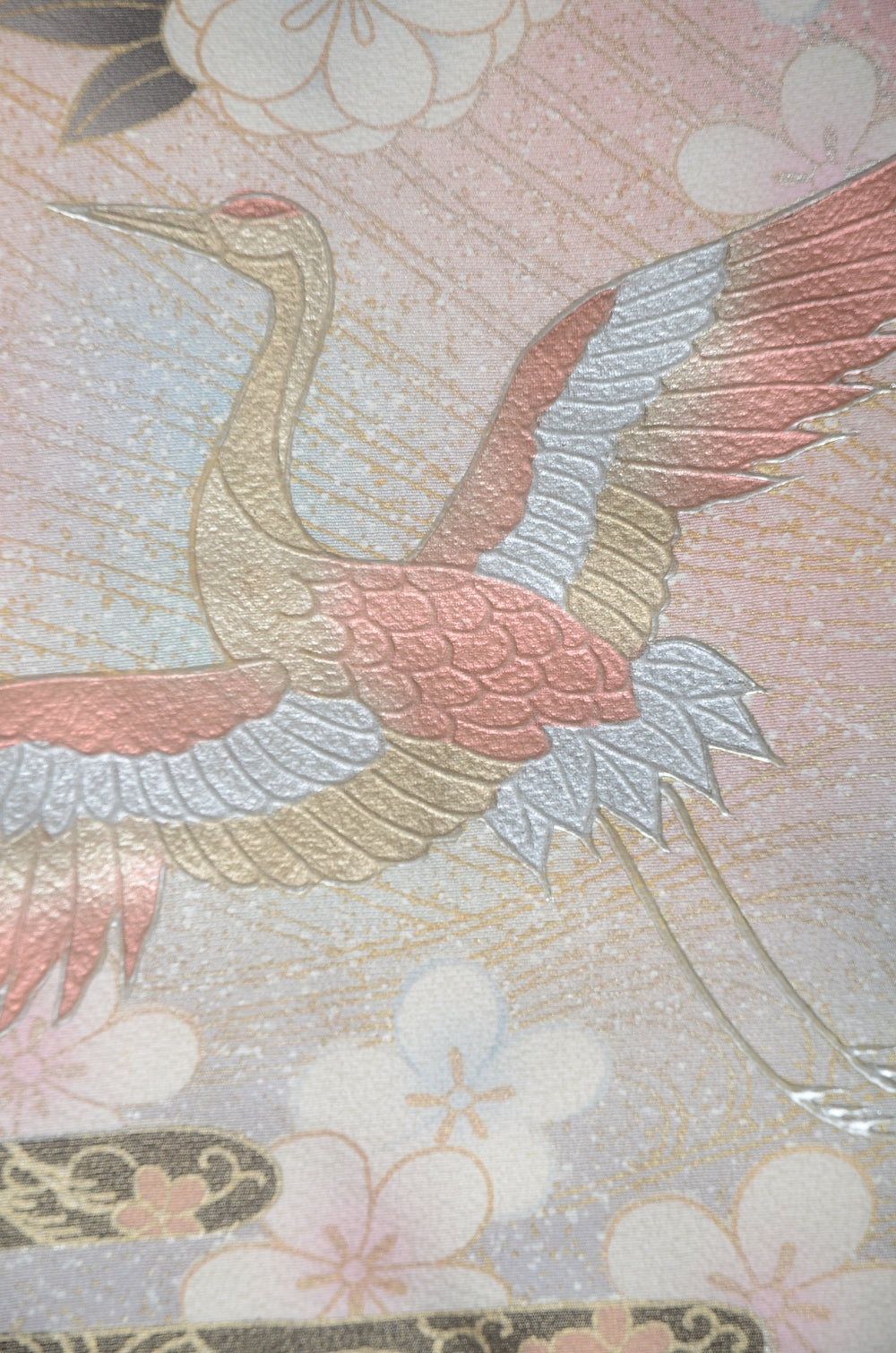 Long-sleeved kimono / Furisode / FK#1-990