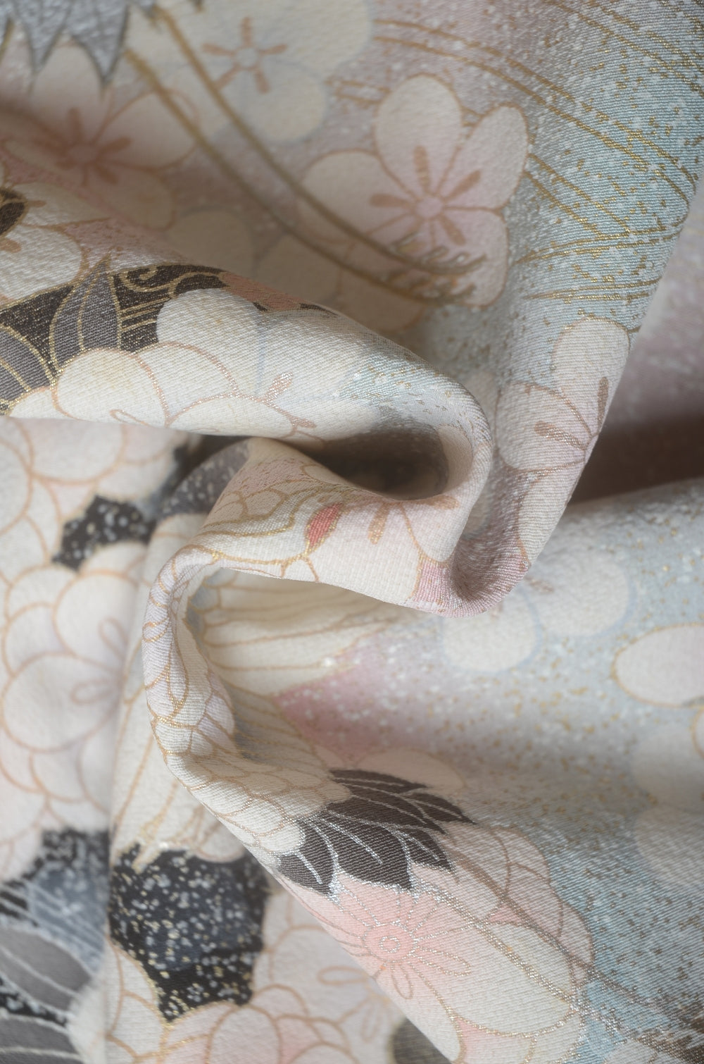 Long-sleeved kimono / Furisode / FK#1-990