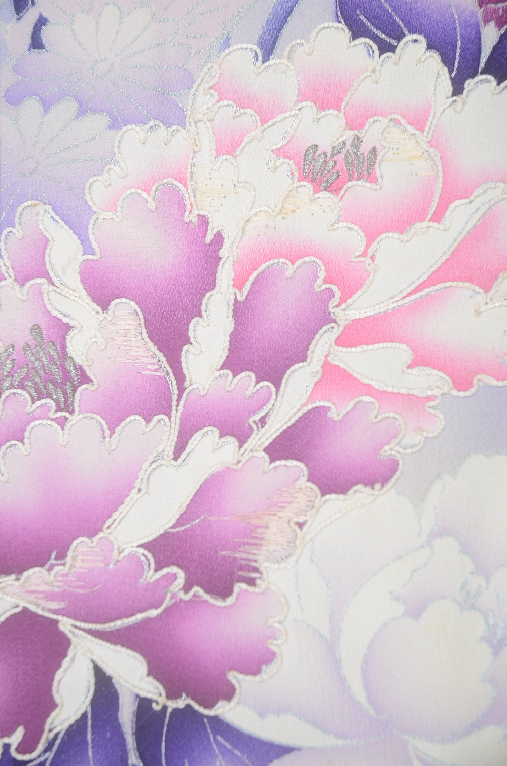 Long-sleeved kimono 6 items set / Furisode / FK#2-296