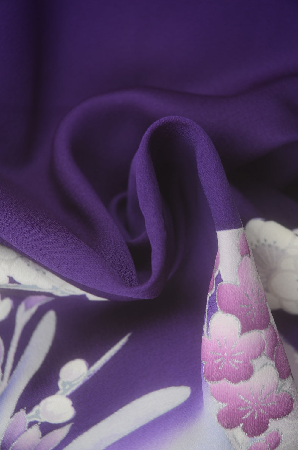 Long-sleeved kimono 6 items set / Furisode / FK#2-296