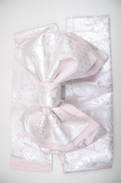 Long-sleeved kimono 6 items set / Furisode / FK#2-296