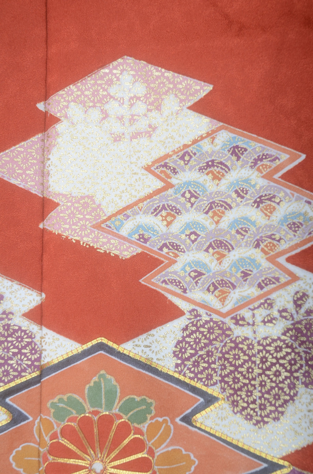 Japanese kimono 6 items set / TK #2-366