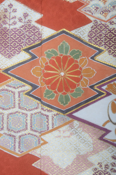 Japanese kimono 6 items set / TK #2-366