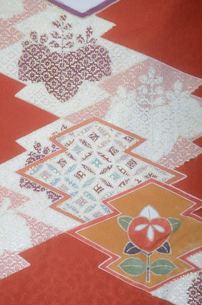 Japanese kimono 6 items set / TK #2-366