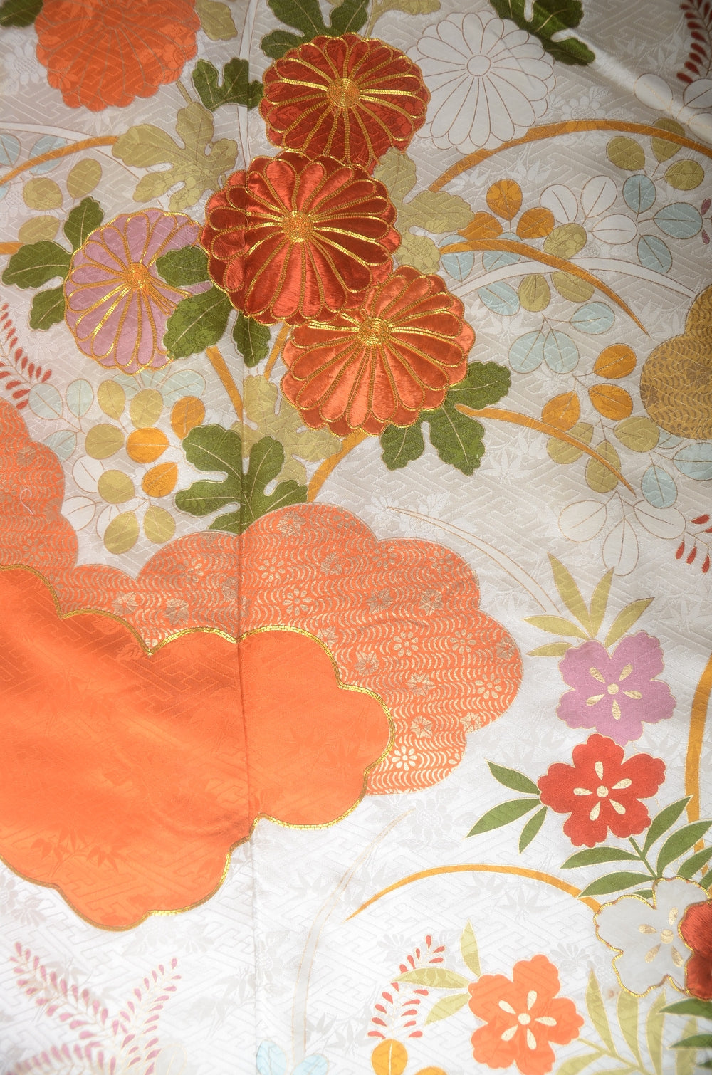 Long-sleeved kimono / Furisode / FK#1-992