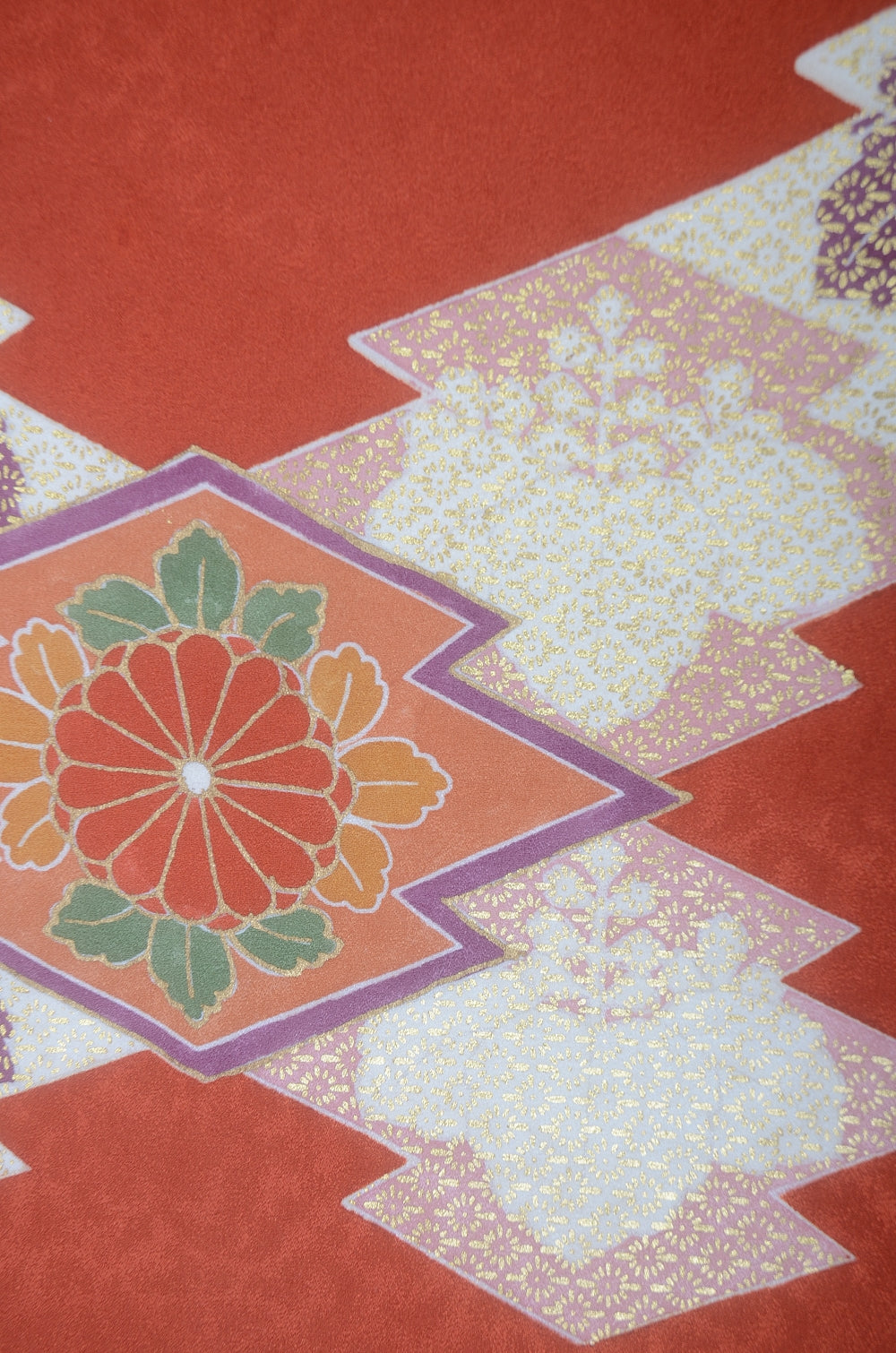 Japanese kimono 6 items set / TK #2-366