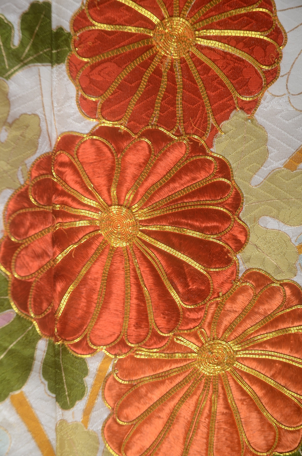 Long-sleeved kimono / Furisode / FK#1-992