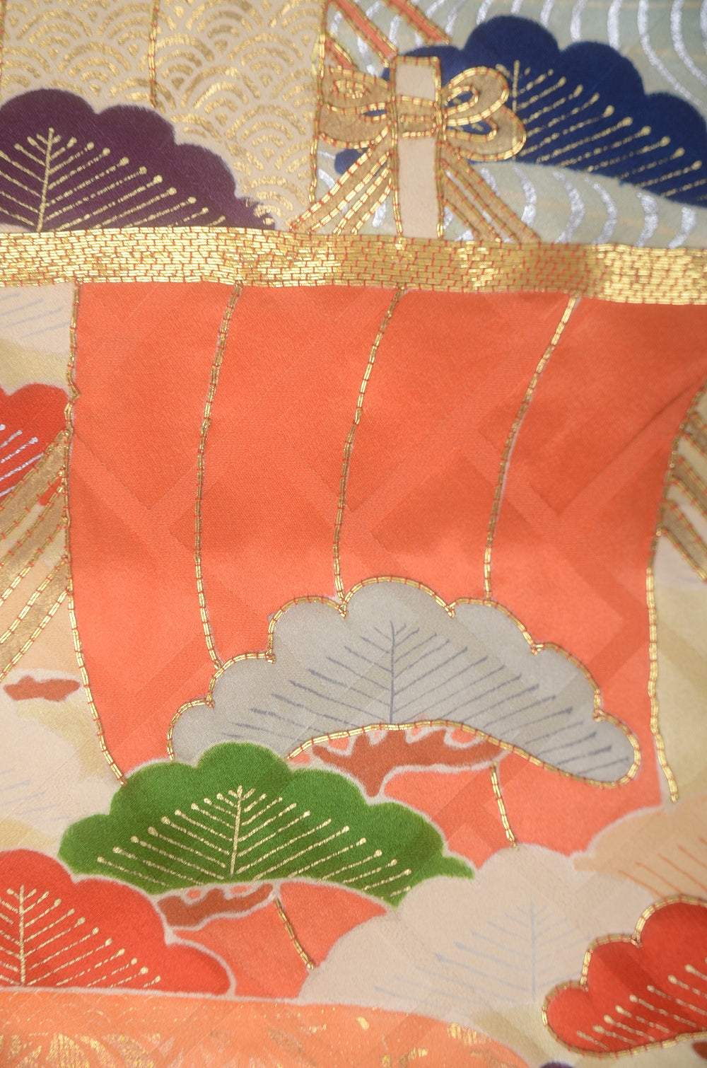 Long-sleeved kimono / Furisode / FK#2-053