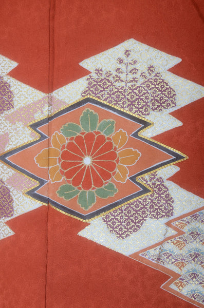 Japanese kimono 6 items set / TK #2-366