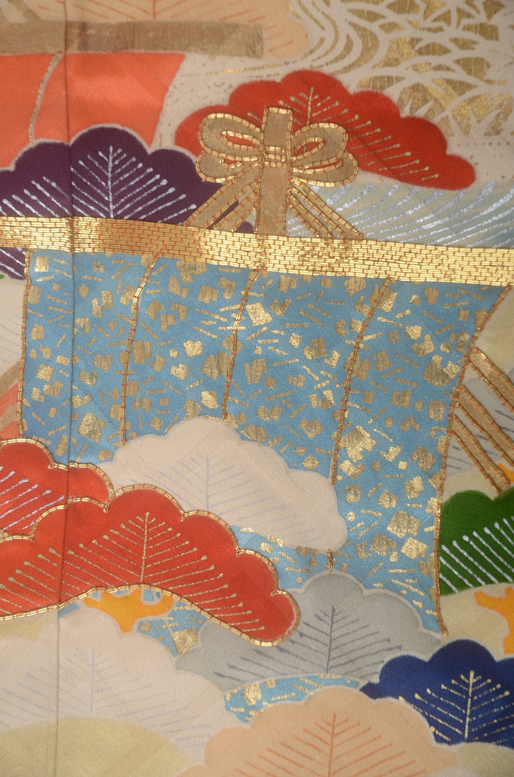 Long-sleeved kimono / Furisode / FK#2-053