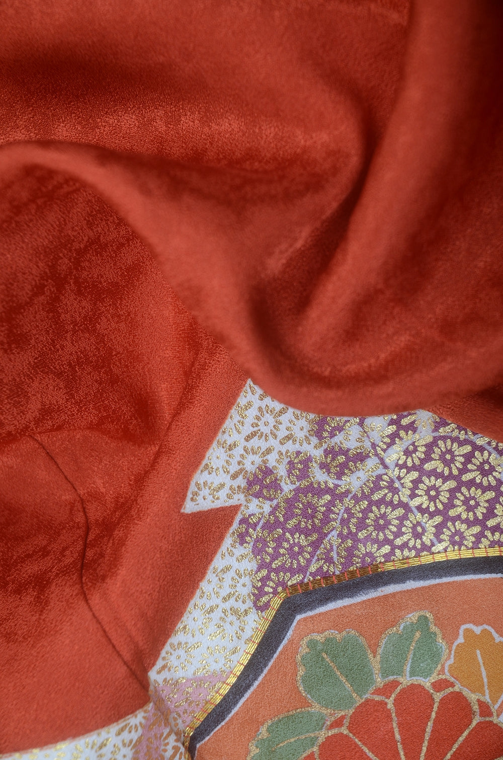 Japanese kimono 6 items set / TK #2-366