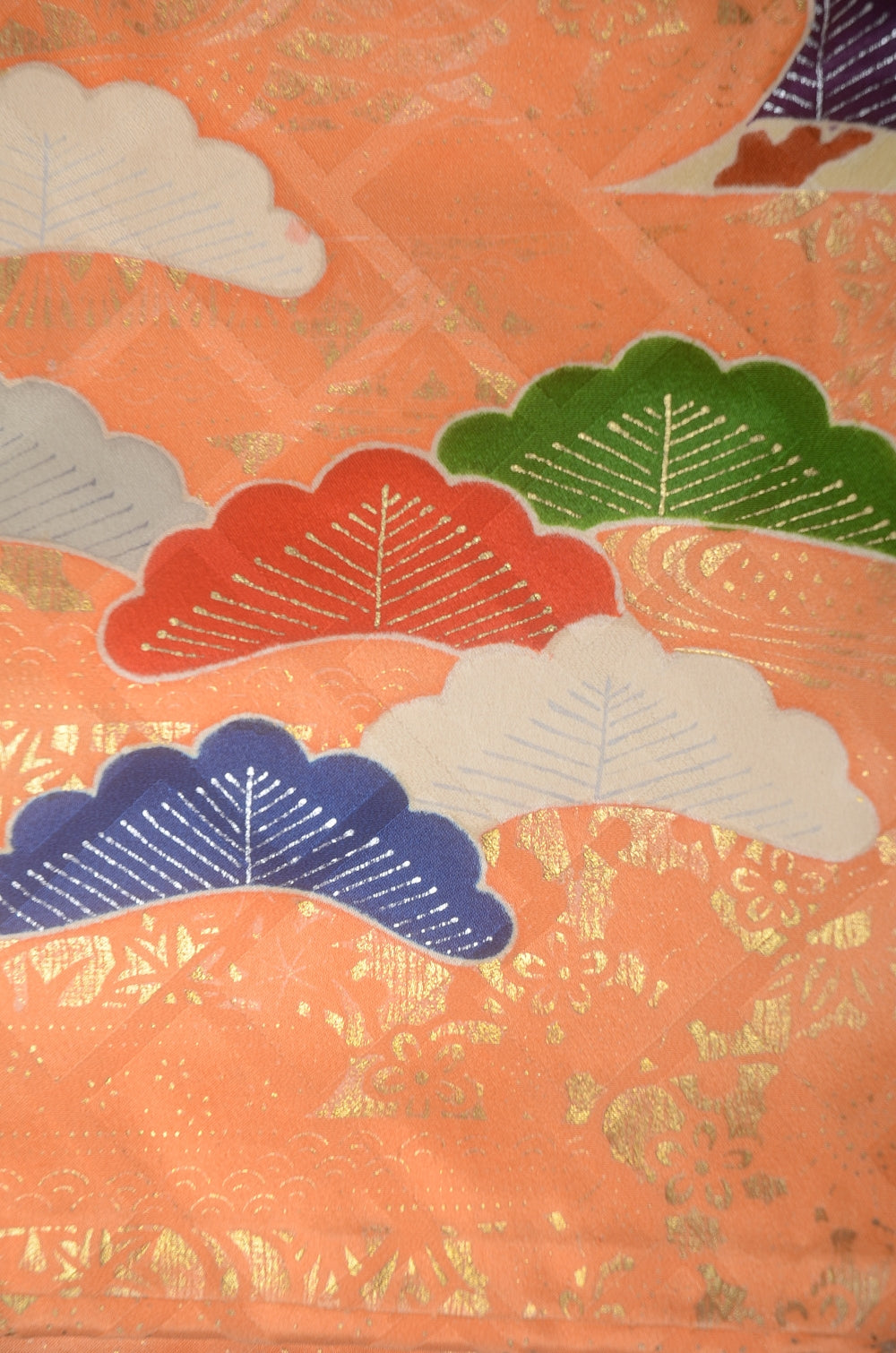 Long-sleeved kimono / Furisode / FK#2-053