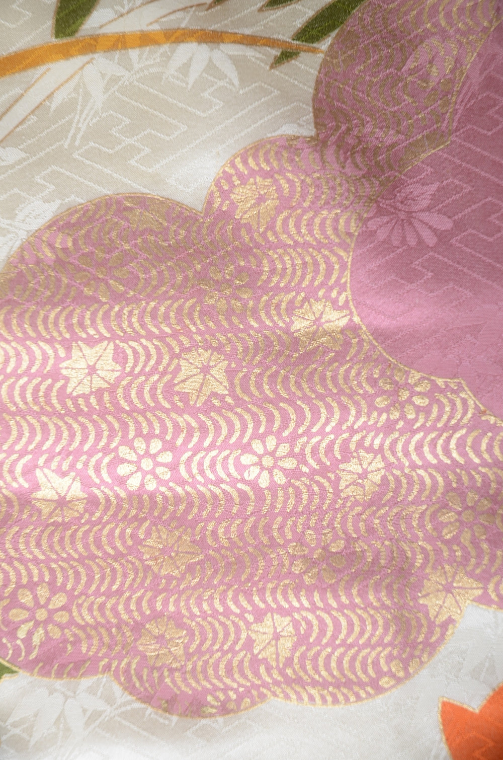 Long-sleeved kimono / Furisode / FK#1-992